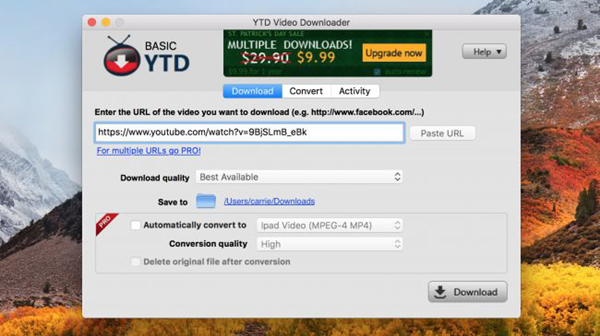 top rated youtube downloader for mac